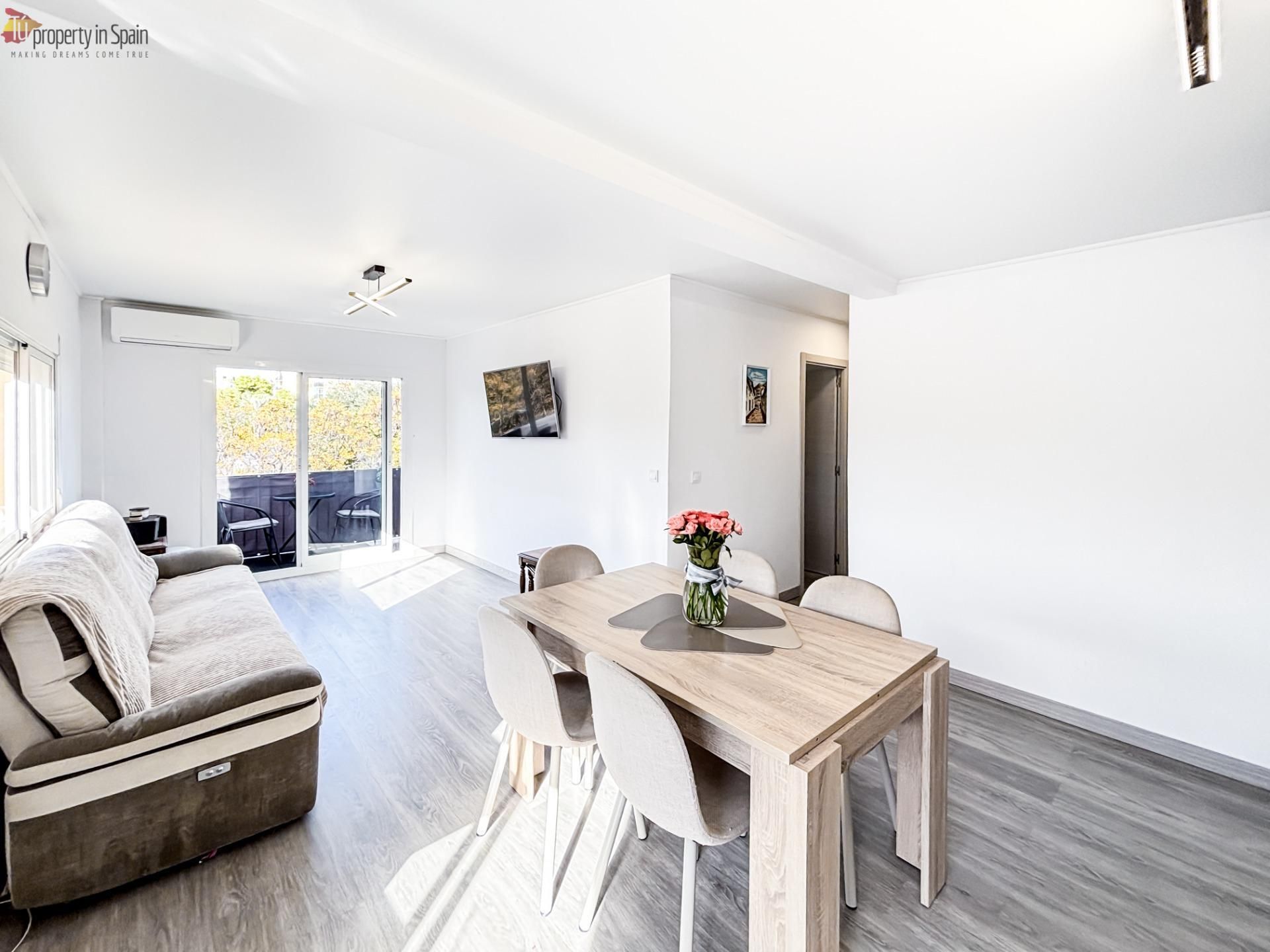 Bedroom of Flat for sale in Alicante / Alacant  with Air Conditioner and Balcony