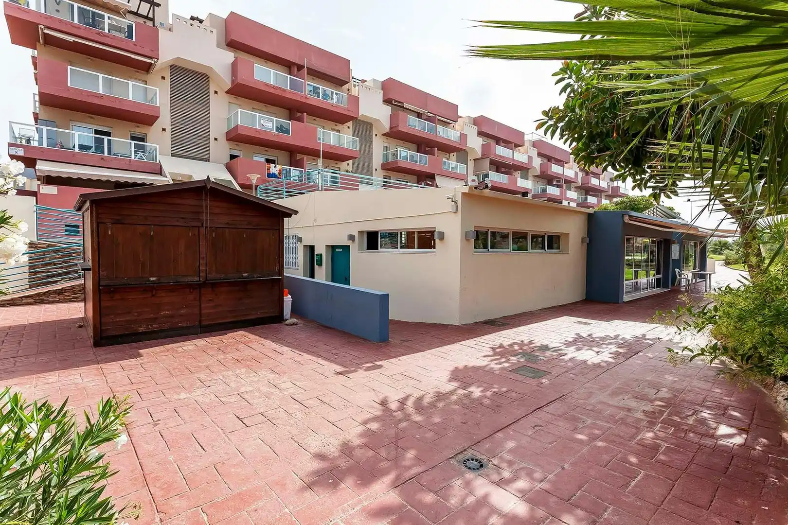 Vista exterior de Pis en venda en El Ejido amb Aire condicionat, Calefacció i Jardí privat