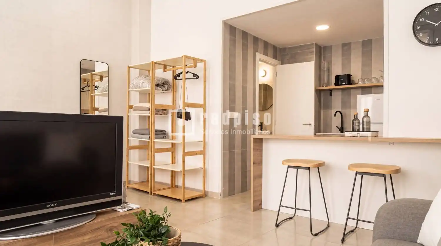 Sala d'estar de Estudi en venda en Málaga