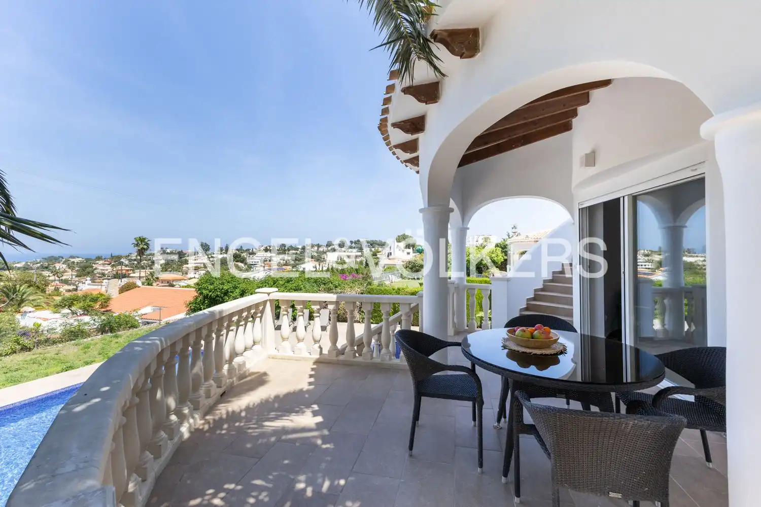 Terrace of Houses for sale in Dénia  with Heating and Private garden