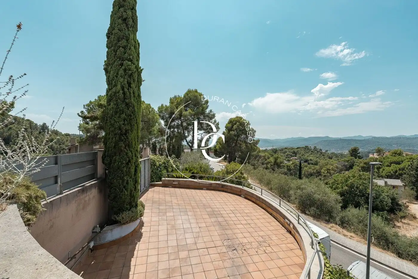 Terrassa de Casa o xalet en venda en Molins de Rei amb Aire condicionat, Calefacció i Jardí privat