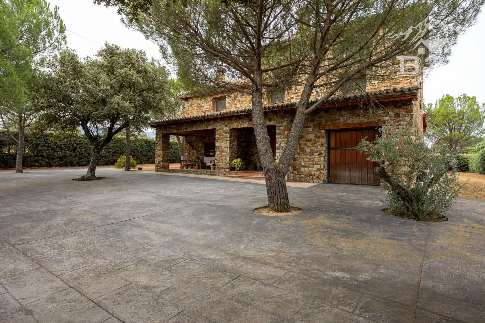 Vista exterior de Casa o chalet en venta en Garganta de los Montes con Aire acondicionado, Calefacción y Jardín privado