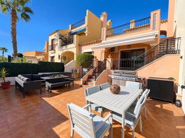 Bungalow avec jardin à vendre à Algorfa