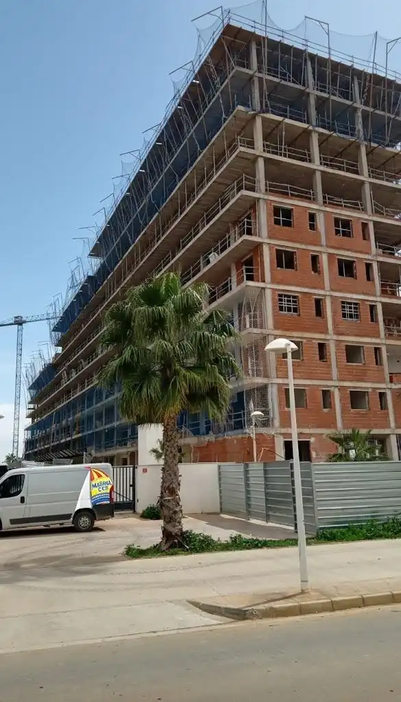 Vista exterior de Apartamento en venta en Oropesa del Mar / Orpesa con Aire acondicionado, Jardín privado y Terraza