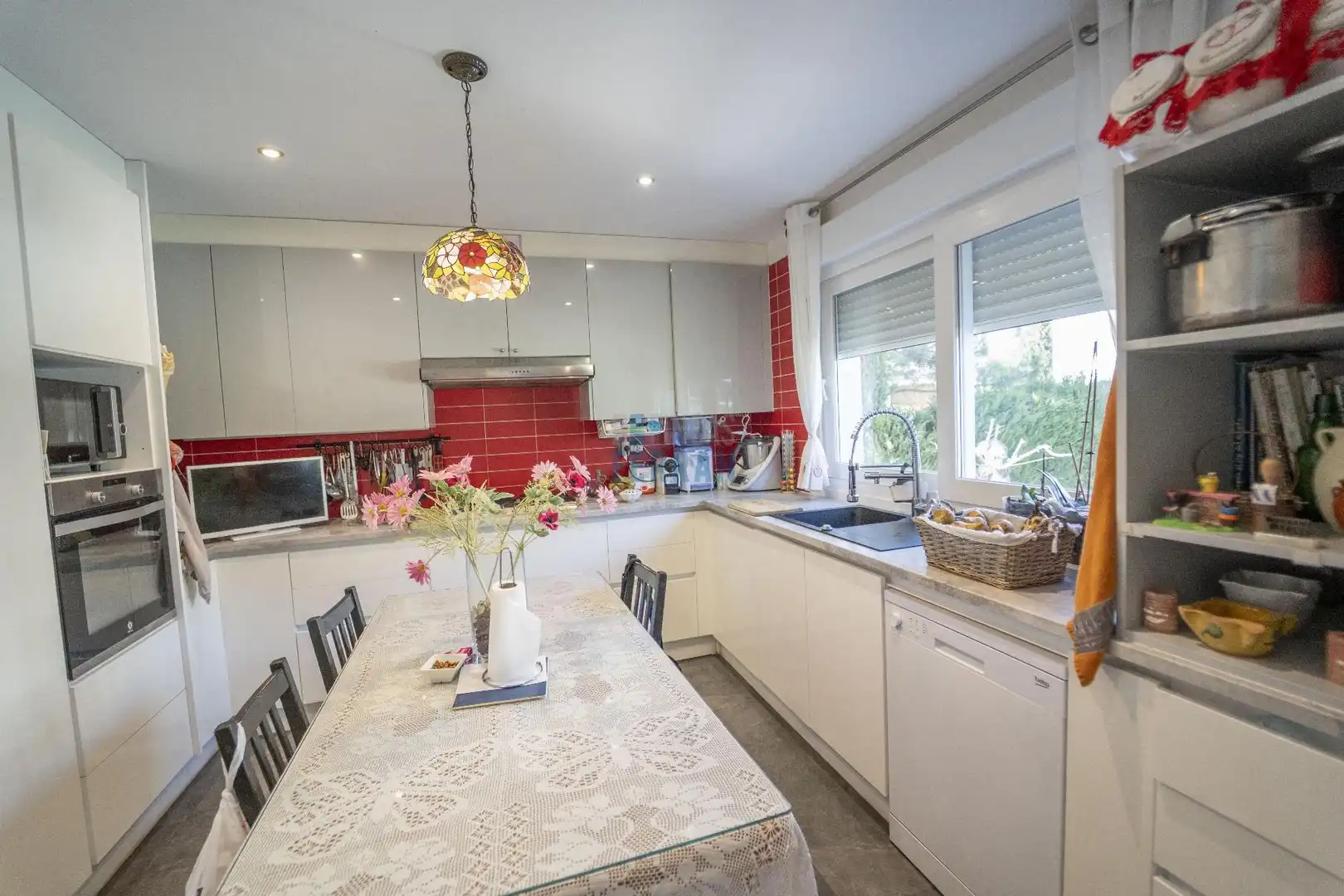 Kitchen of Houses for sale in El Vendrell  with Air Conditioner, Heating and Terrace