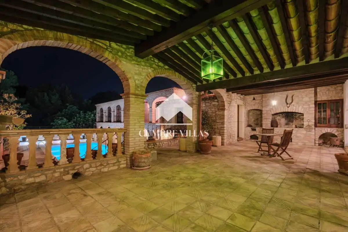 Terrassa de Casa o xalet en venda en Sant Pere de Ribes amb Calefacció, Terrassa i Traster