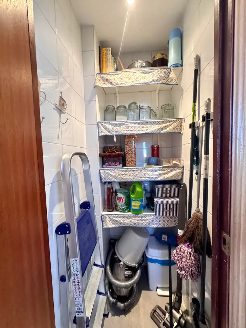 Cocina de Apartamento en venta en Cáceres con Aire acondicionado, Calefacción y Terraza