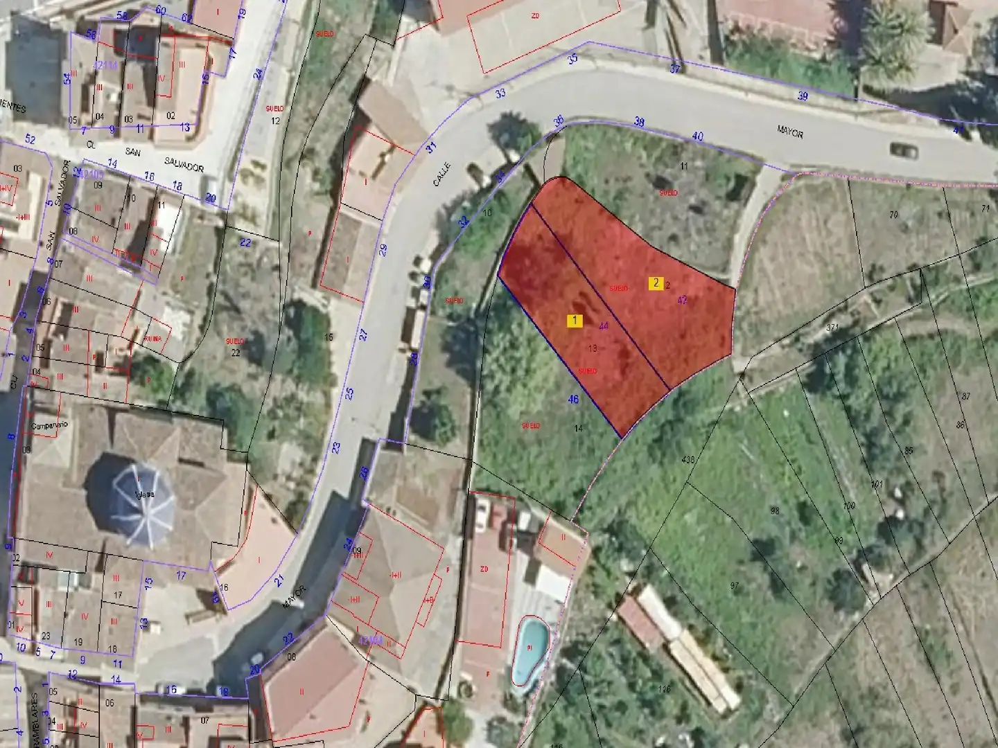 Residencial en venda en Ayódar