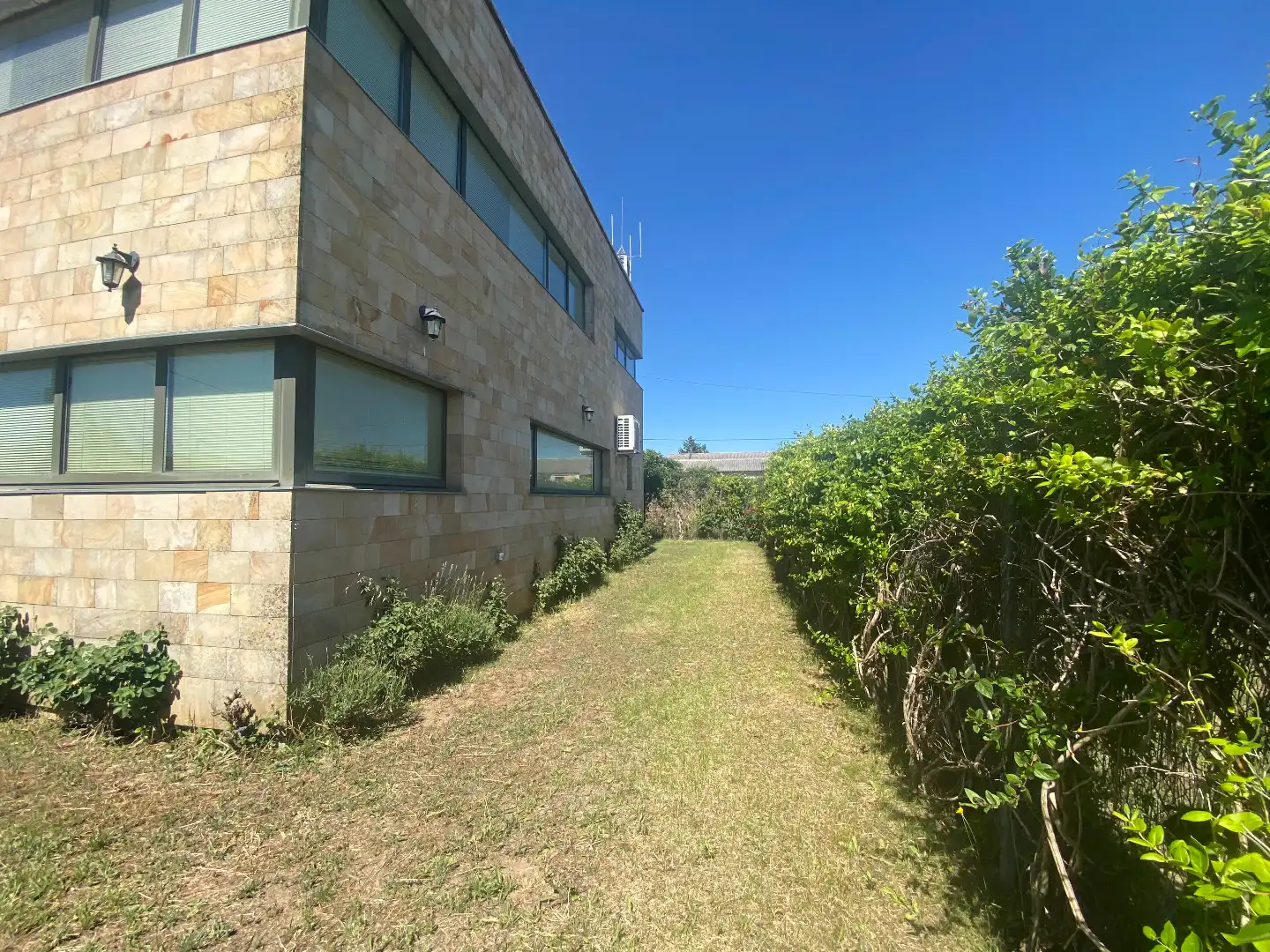Vista exterior de Casa o chalet en venta en Estépar con Calefacción, Jardín privado y Parquet