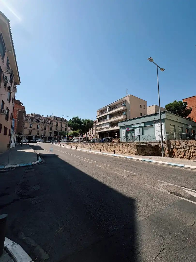Vista exterior de Piso en venta en Las Rozas de Madrid con Aire acondicionado, Calefacción y Horno