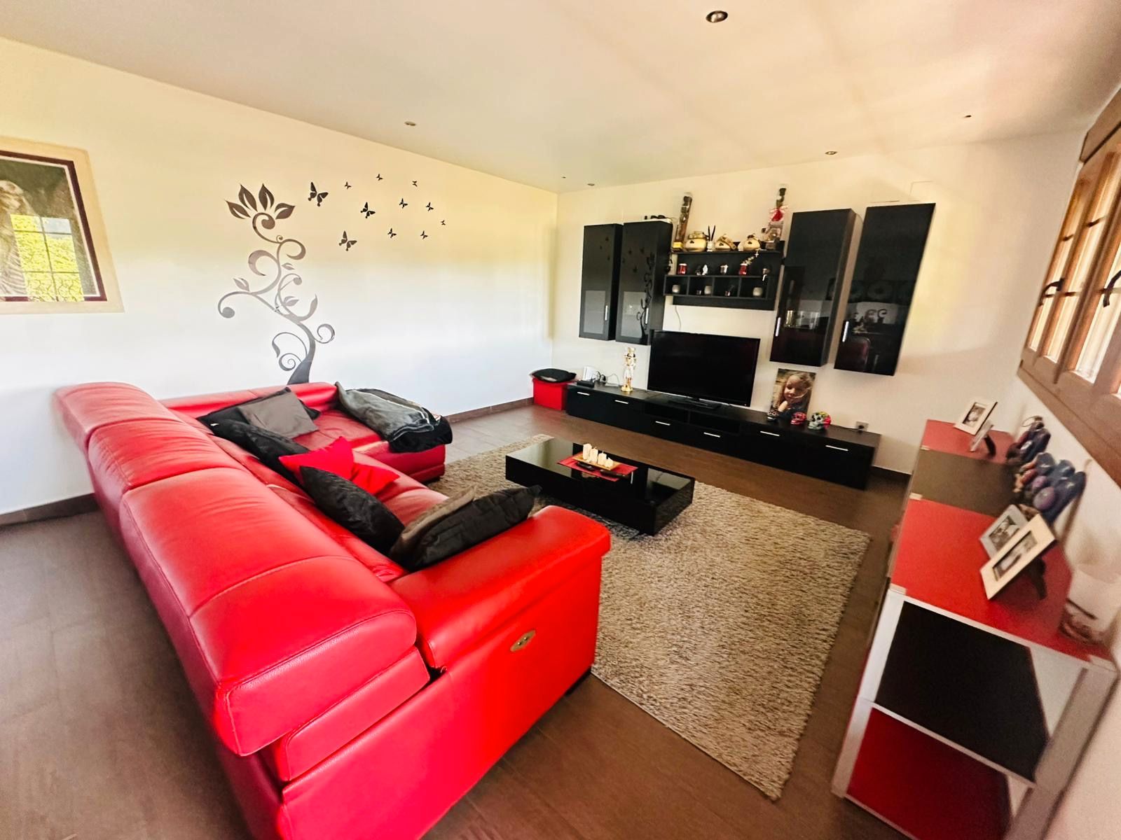Living room of House or chalet for sale in Viana de Cega  with Air Conditioner and Community pool