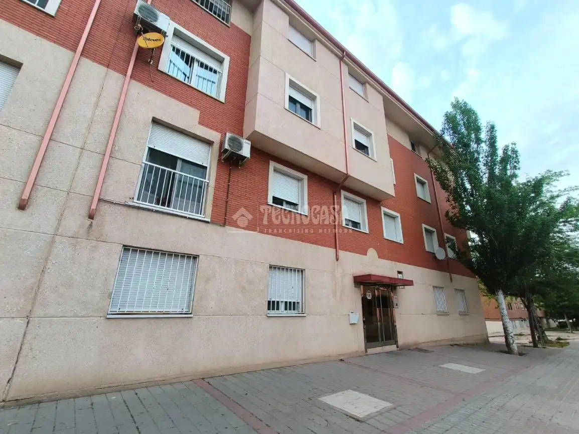 Vista exterior de Piso en venta en Medina del Campo