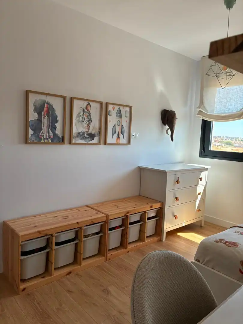Dormitori de Pis en venda en Mairena del Aljarafe amb Aire condicionat, Calefacció i Parquet