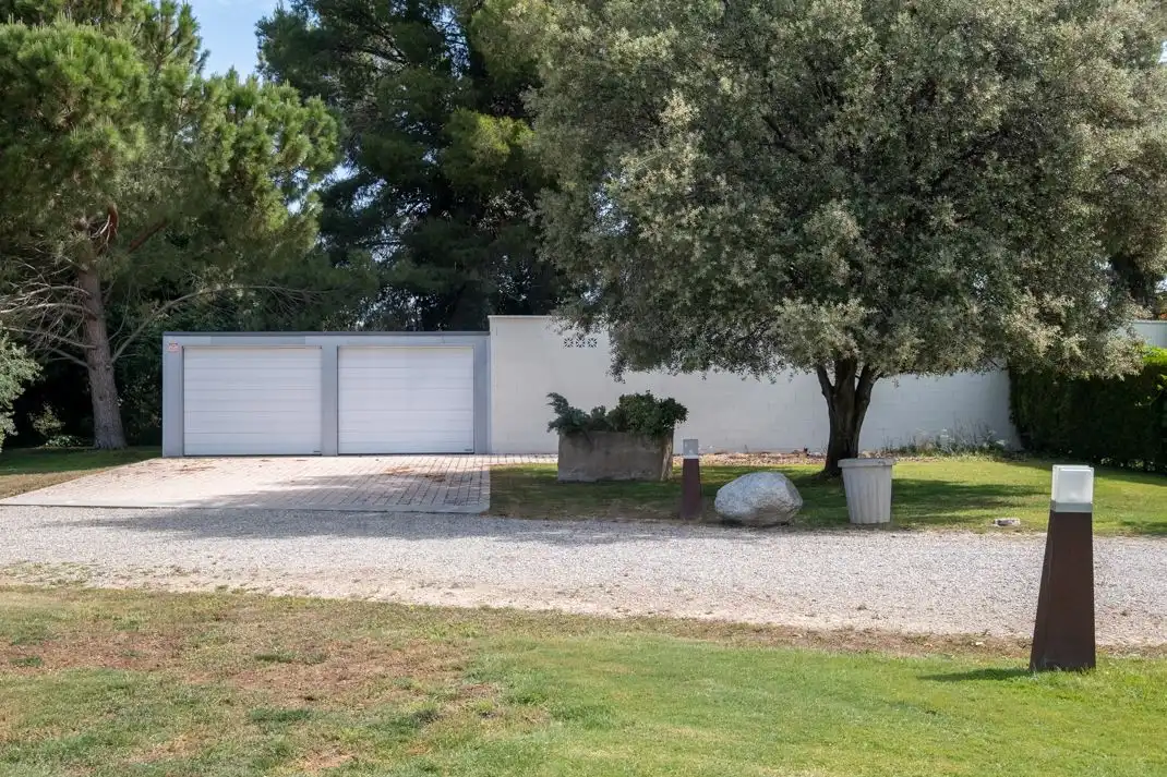Vista exterior de Casa o chalet en venta en Alcoletge con Aire acondicionado, Calefacción y Terraza