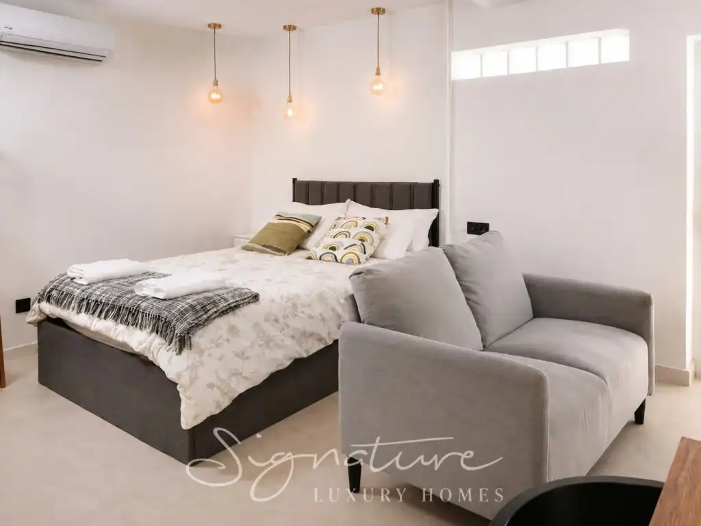 Schlafzimmer von Wohnungen zur Miete in Sant Cugat del Vallès