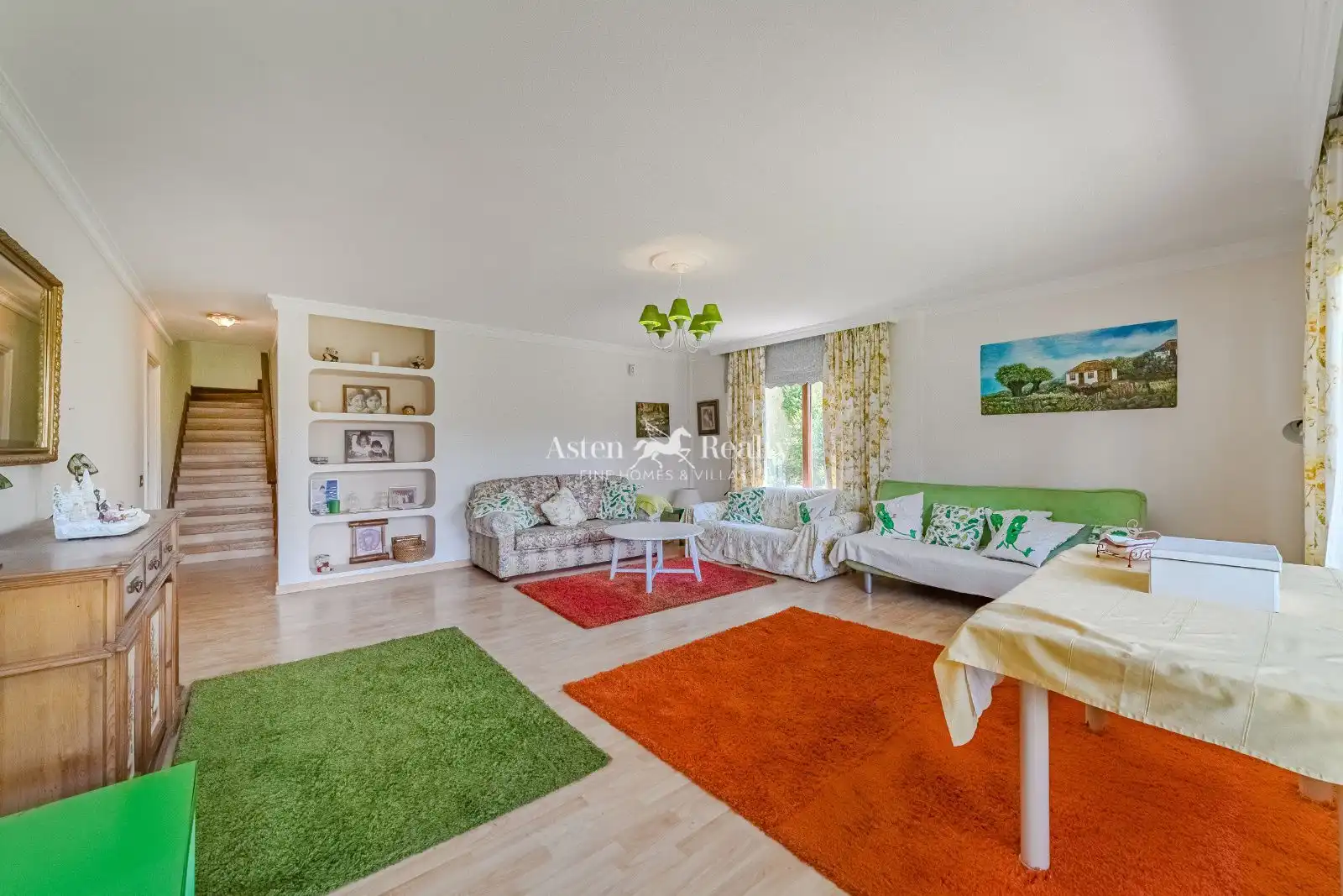 Living room of Houses for sale in San Cristóbal de la Laguna  with Terrace, Furnished and Alarm
