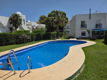 Apartment mit Pool zum Verkauf in Calle Nuñez de Balboa 3