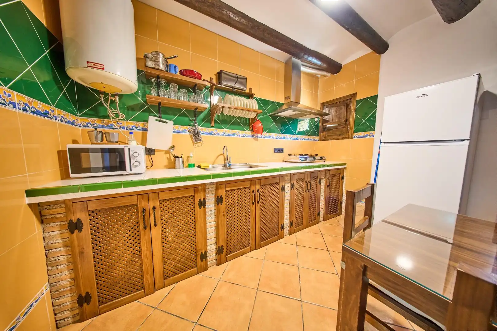 Cocina de Finca rústica en venta en Caniles