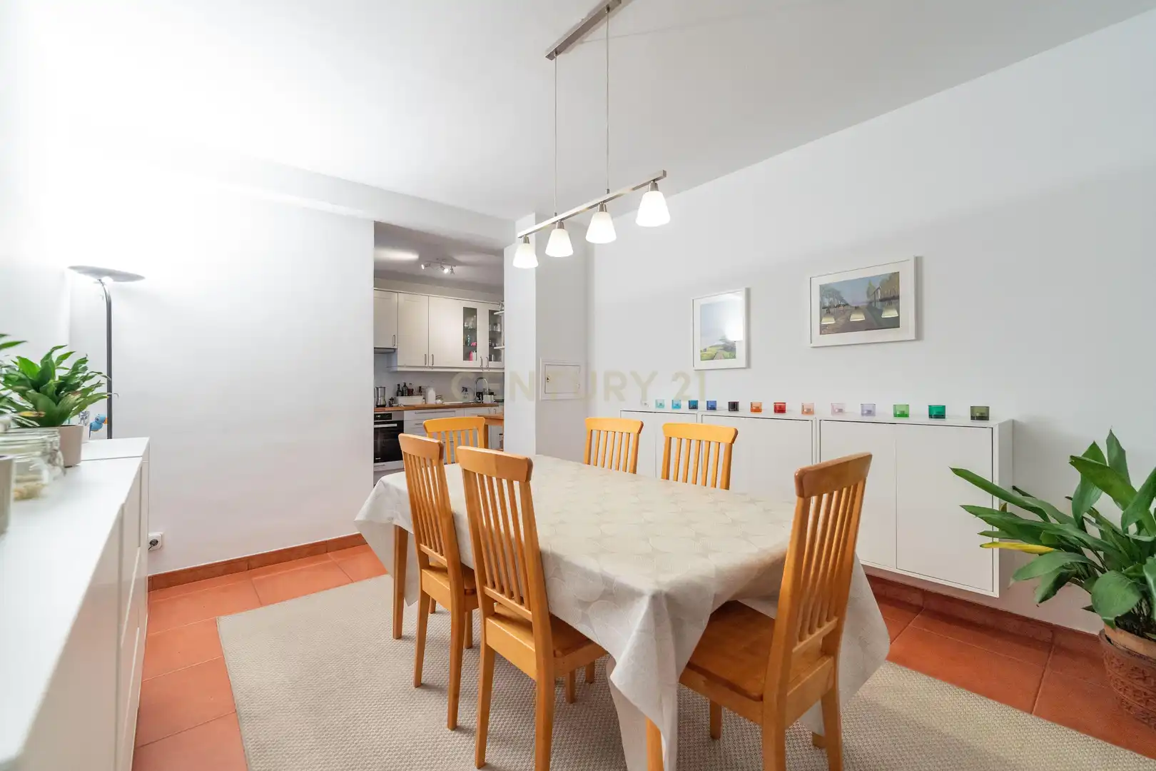 Dining room of Apartments for rent in Pozuelo de Alarcón  with Oven, Washing machine and Microwave