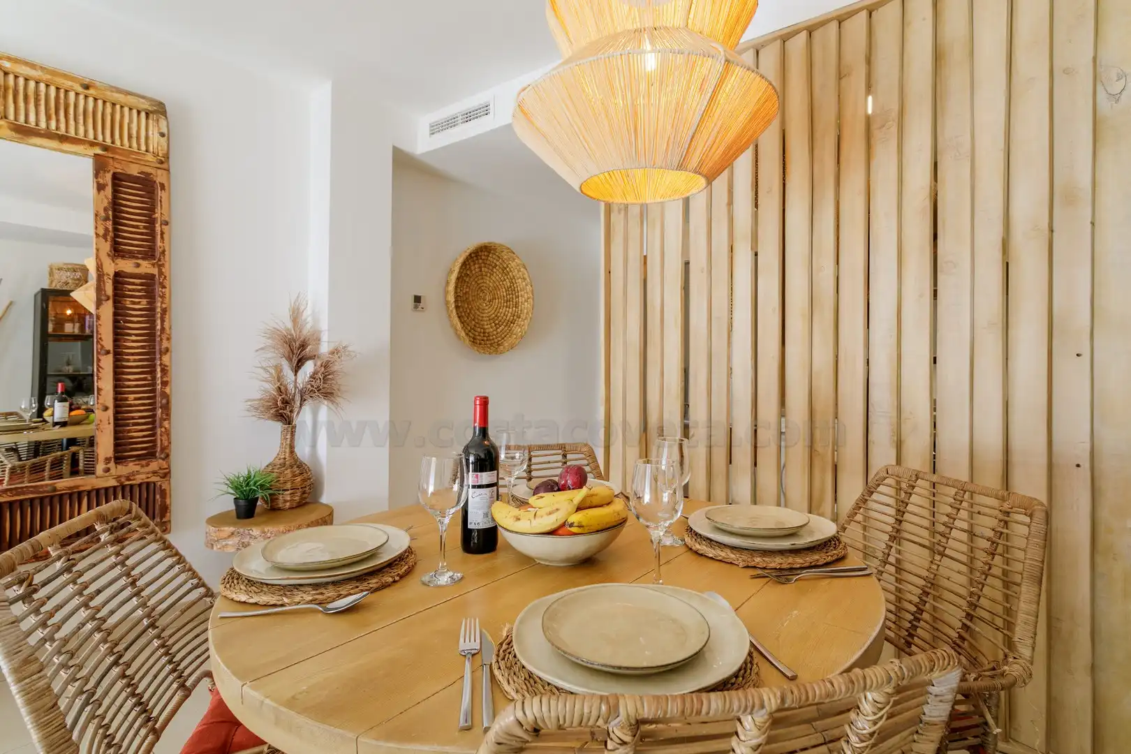 Dining room of Apartments for sale in El Campello  with Air Conditioner, Terrace and Furnished