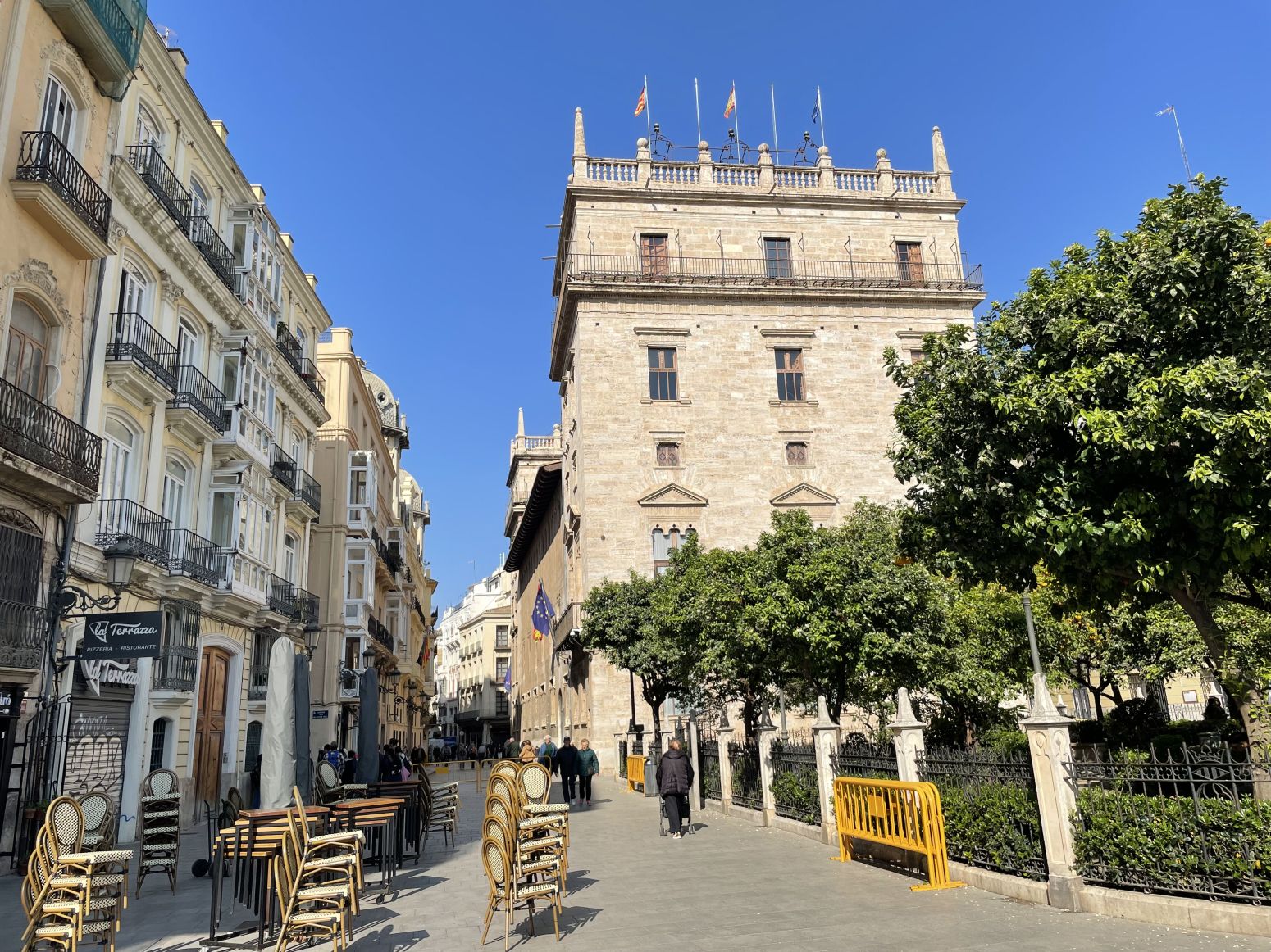 Wohnung zur Miete in Valencia - PZ MANISES, La Seu