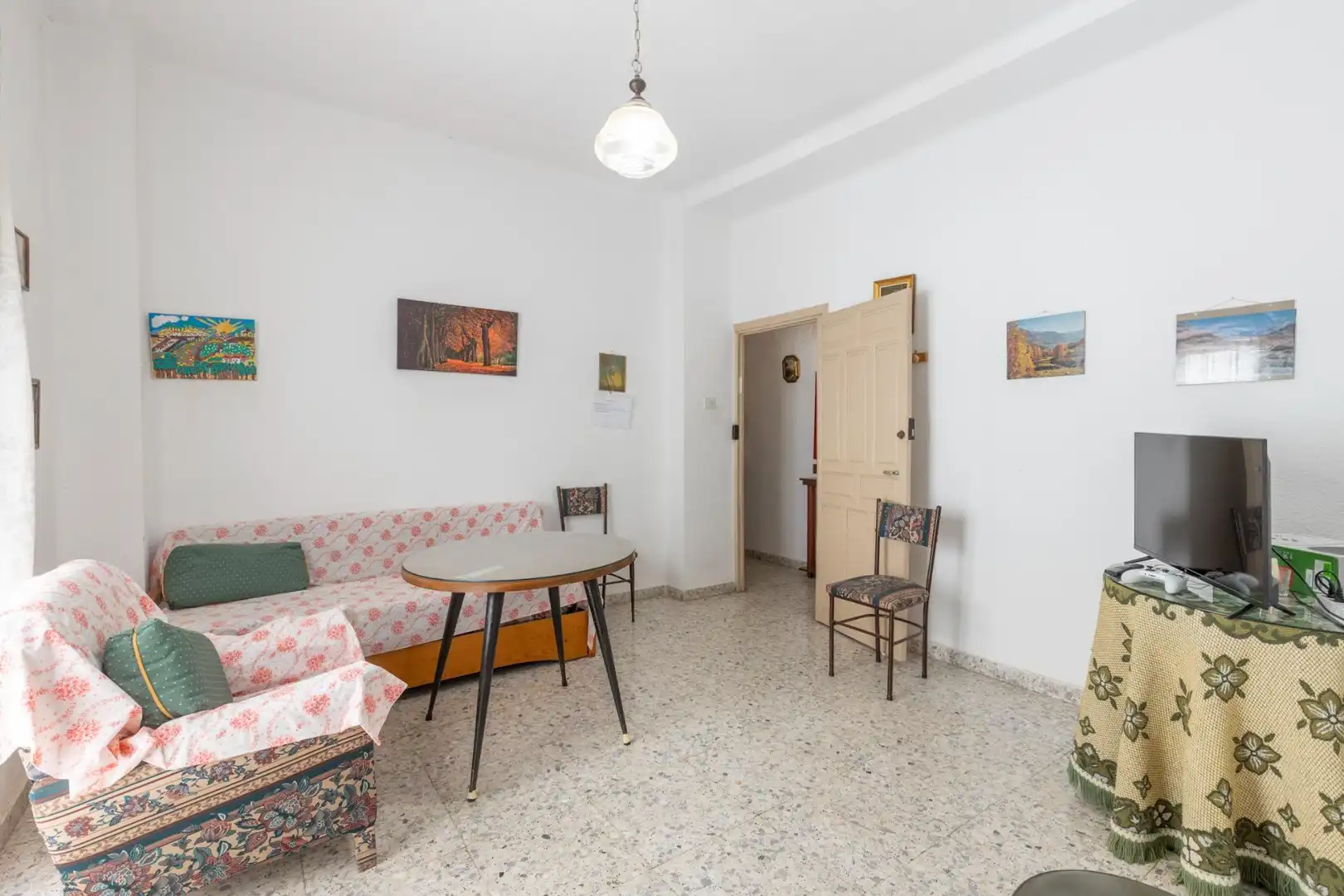 Sala d'estar de Casa o xalet en venda en Villa de Otura