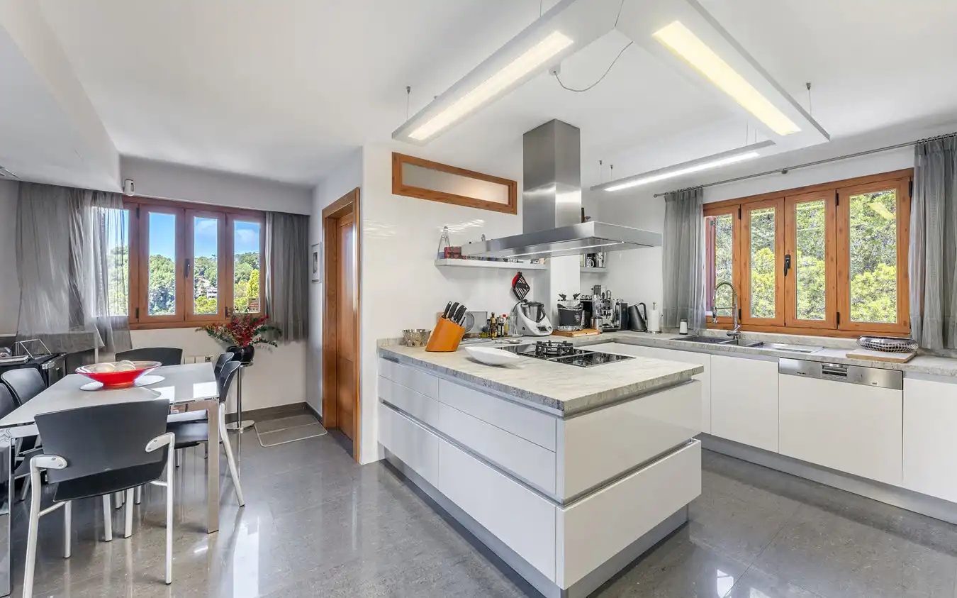 Ático con piscina en venta en Cas Català - Illetes, imagen 9
