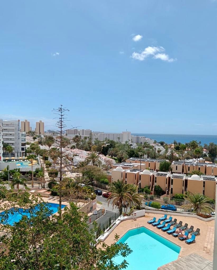 Außenansicht von Wohnung zum Verkauf in Adeje mit Terrasse, Möbliert und Waschmaschine