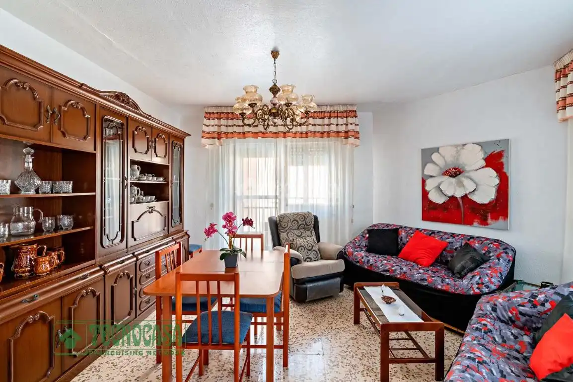 Sala d'estar de Casa o xalet en venda en El Ejido