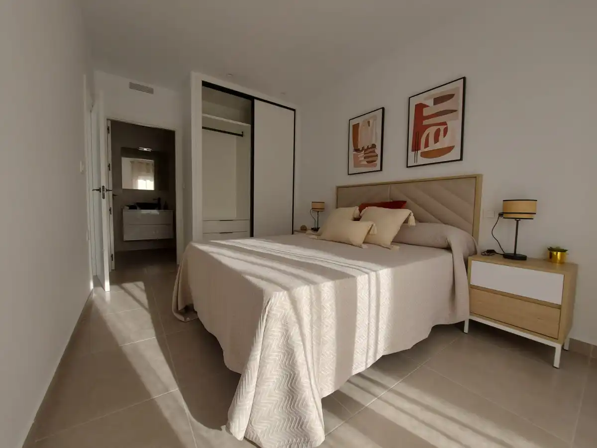 Bedroom of Houses for sale in Torre-Pacheco