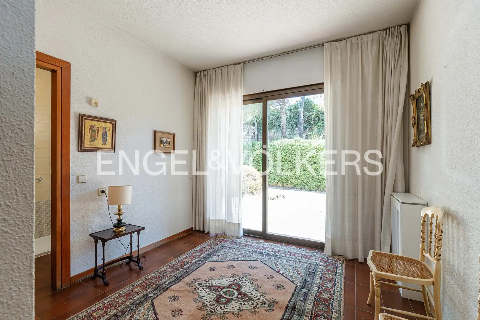 Comedor de Casa o chalet en venta en Las Rozas de Madrid con Calefacción, Jardín privado y Terraza