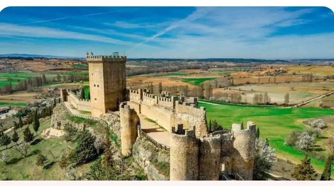 Vista exterior de Edifici en venda en Peñaranda de Duero