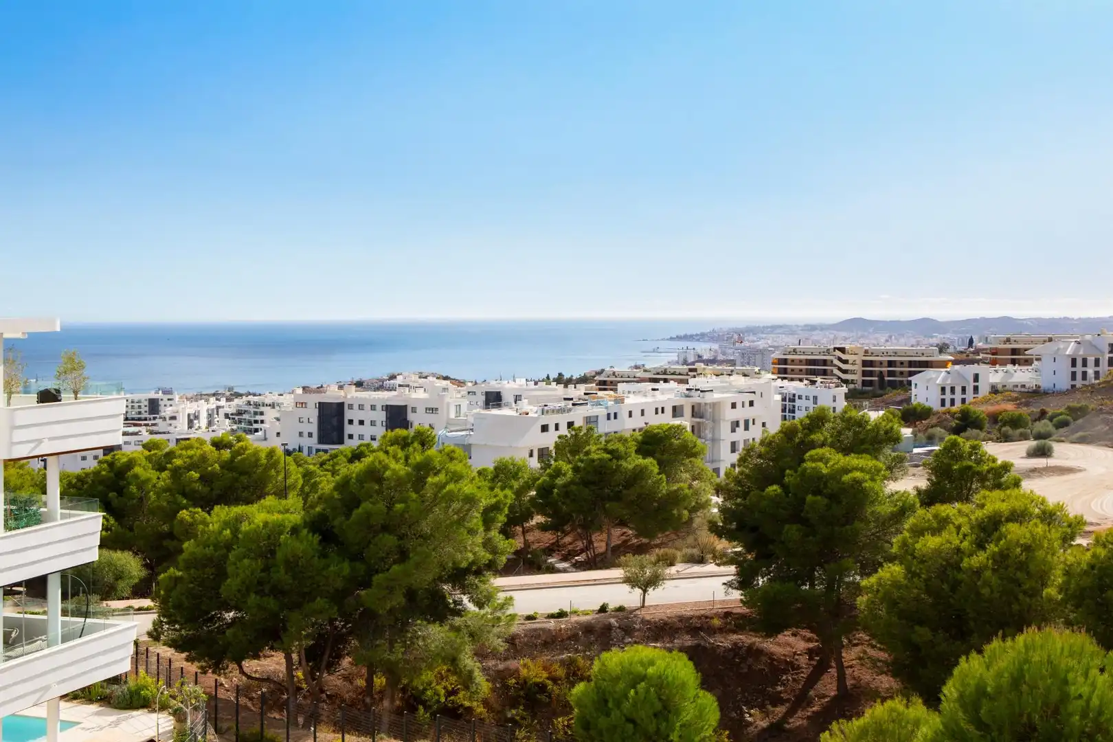 Vista exterior de Apartamento en venta en Fuengirola con Aire acondicionado, Calefacción y Terraza