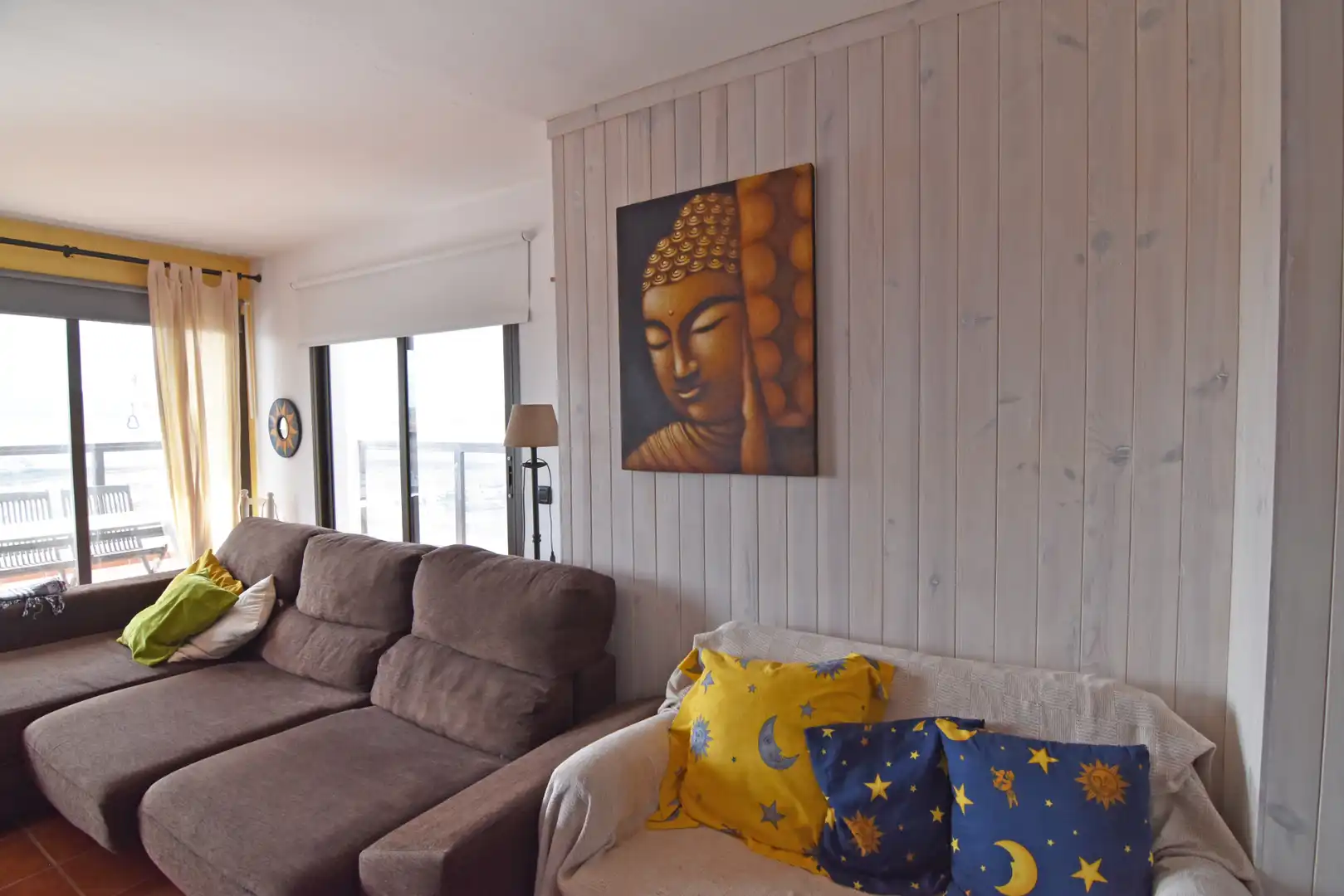 Sala de estar de Casa o chalet en venta en Teguise con Jardín privado, Terraza y Trastero