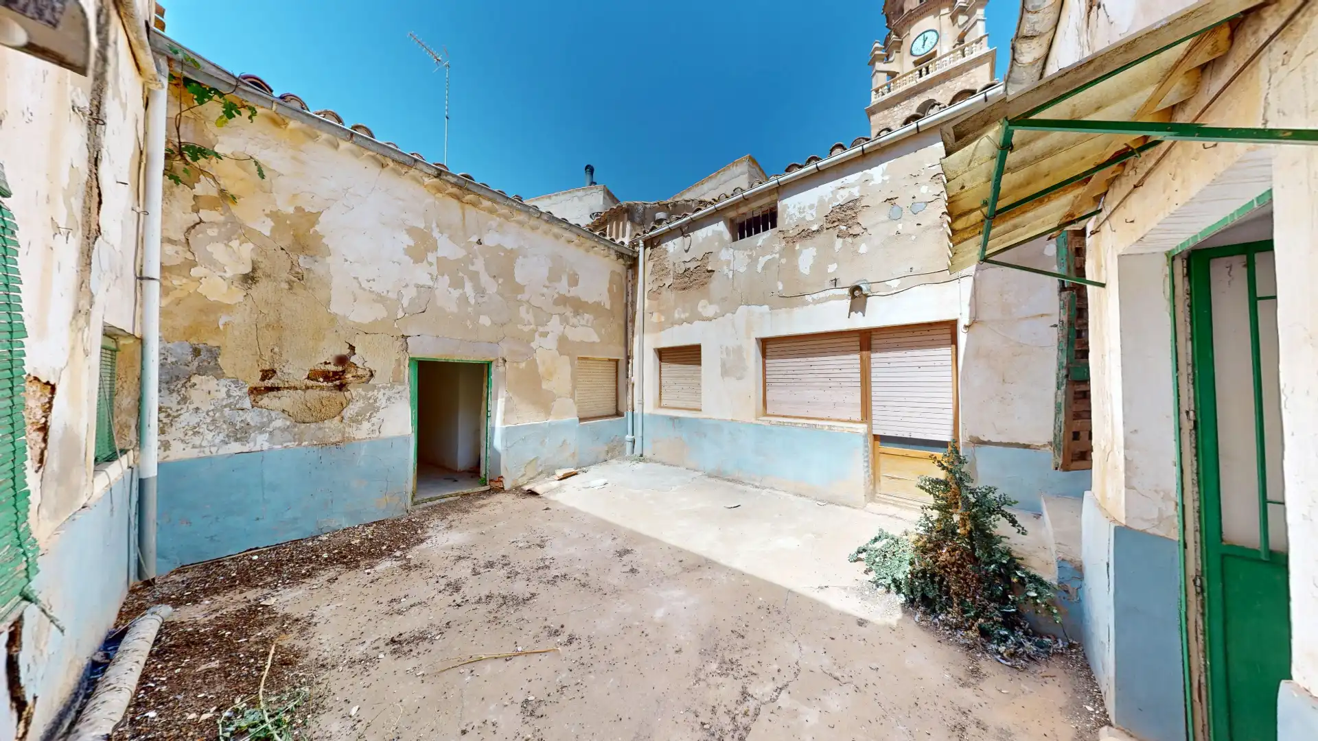 Vista exterior de Casa o chalet en venta en La Gineta