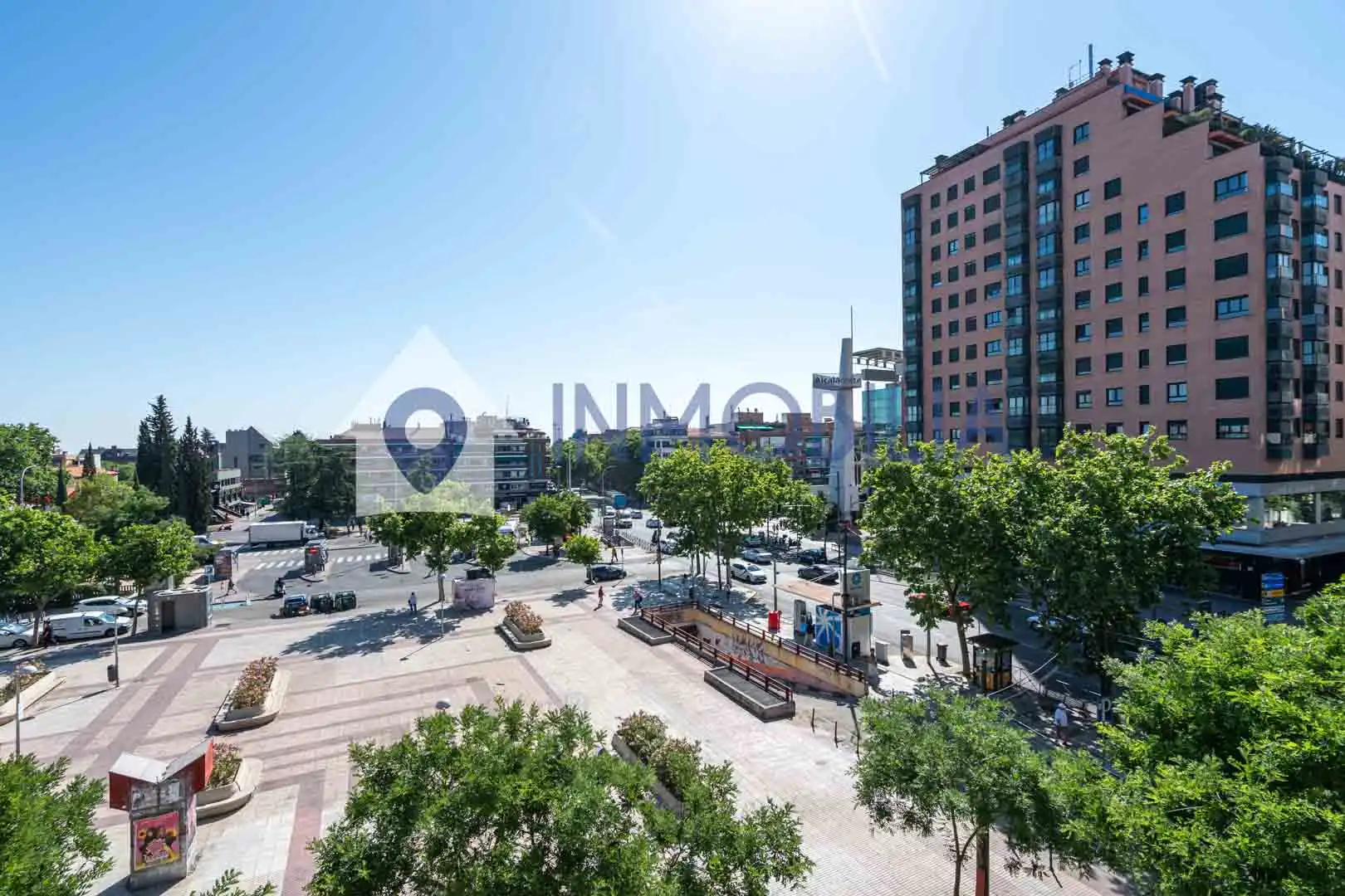 Vista exterior de Piso en venta en Madrid con Aire acondicionado y Calefacción