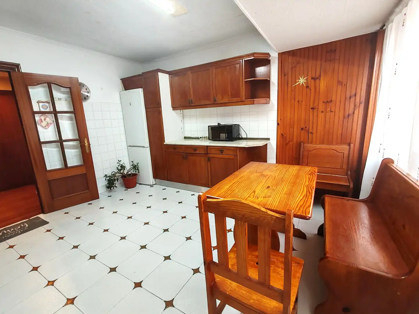 Cocina de Piso en venta en Bilbao  con Calefacción, Amueblado y Horno