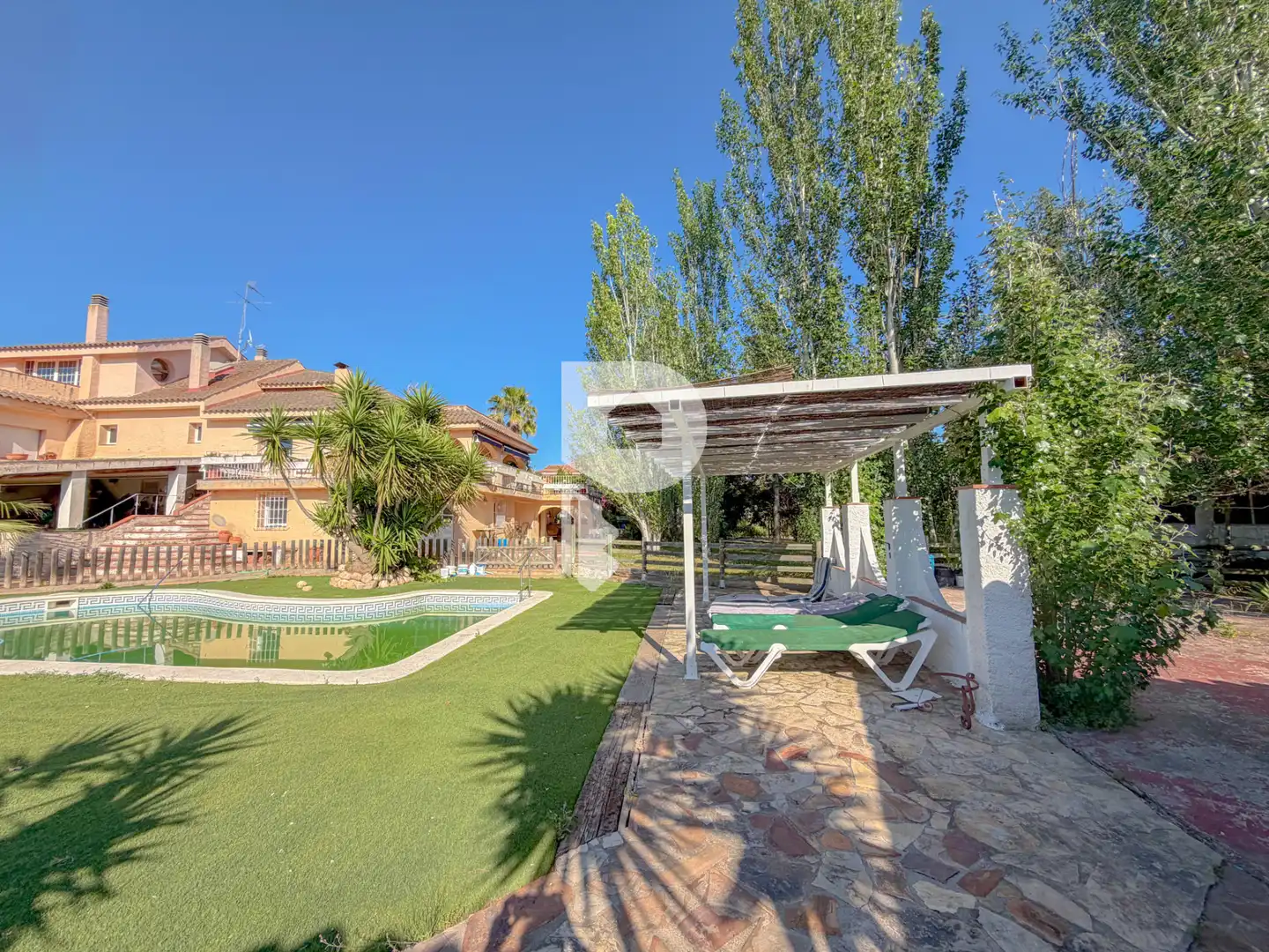 Jardín de Casa o chalet en venta en Esparreguera con Aire acondicionado, Calefacción y Parquet