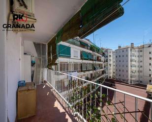 Balcony of Apartment for sale in  Granada Capital  with Air Conditioner and Terrace