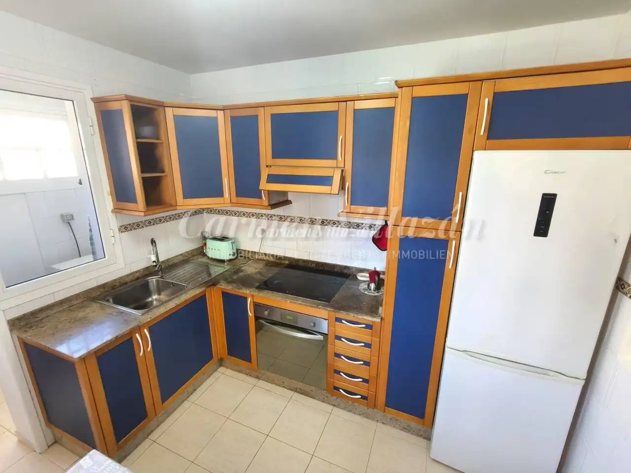 Kitchen of Detached homes for sale in La Oliva  with Private garden, Terrace and Furnished
