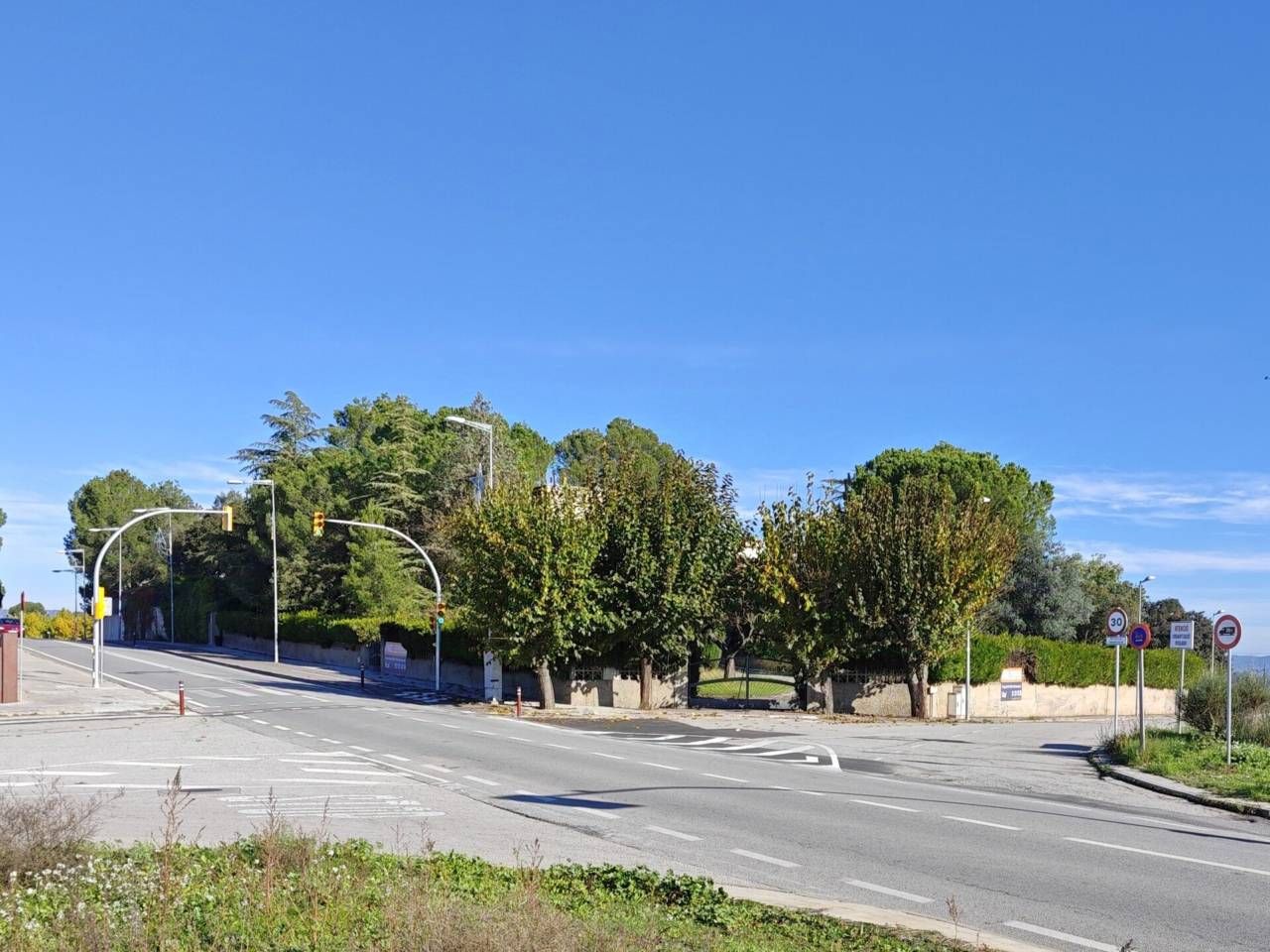 Vista exterior de Residencial en venda en Sant Fruitós de Bages