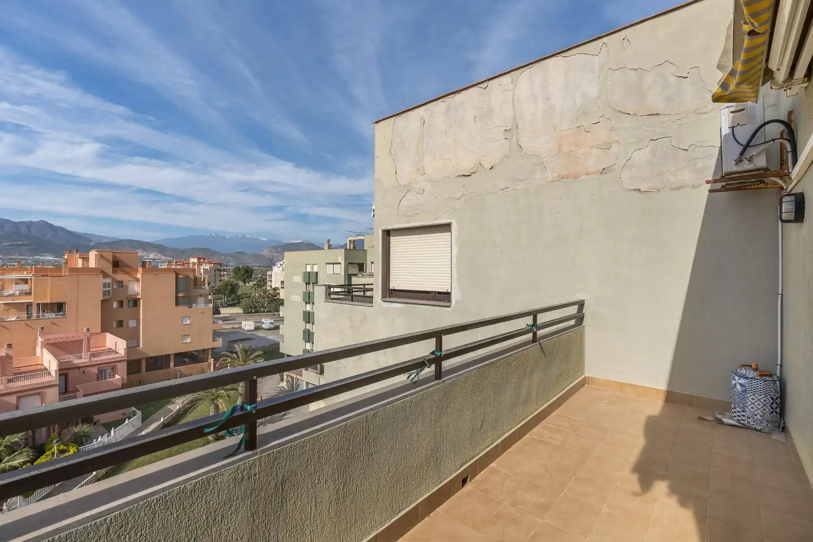 Terraza de Piso en venta en Salobreña con Piscina comunitaria