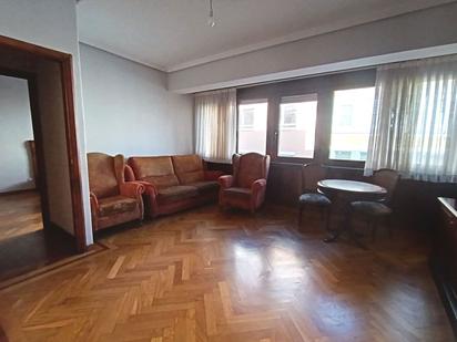 Living room of Flat for sale in A Coruña Capital 