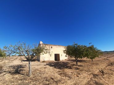 Casa rústica en venda a Almansa