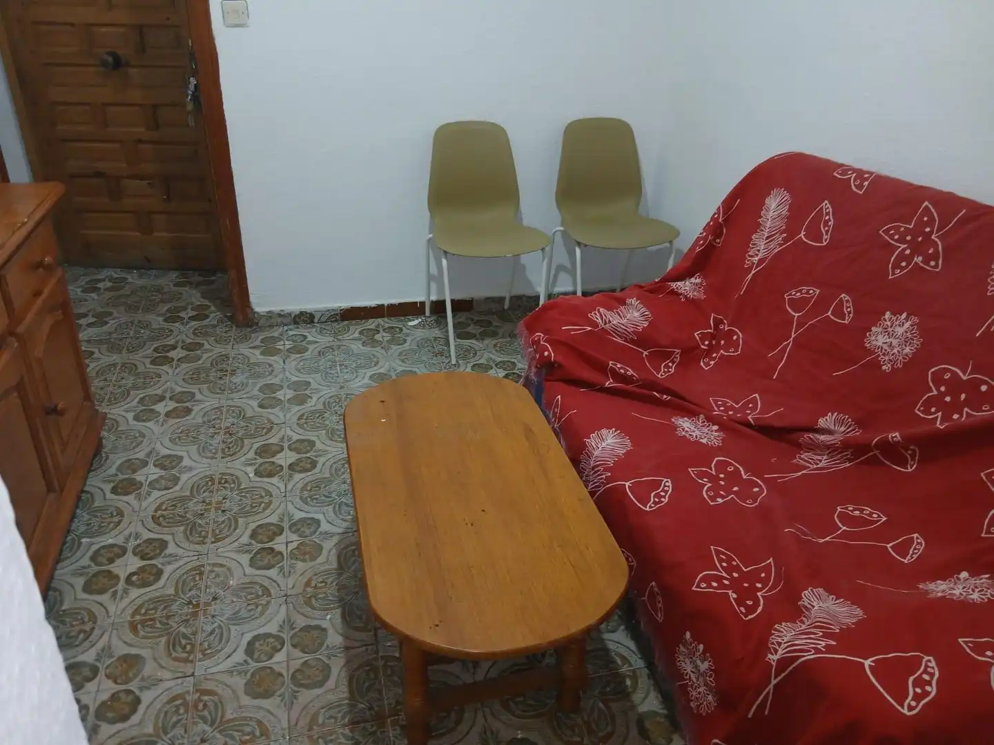 Living room of Flat for rent in Granada  with Terrace