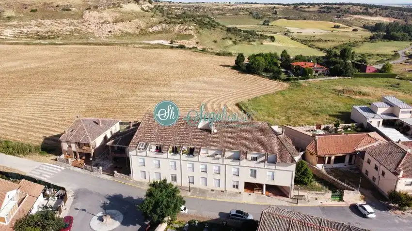 Exterior view of Flat for sale in Espirdo  with Heating, Storage room and Furnished