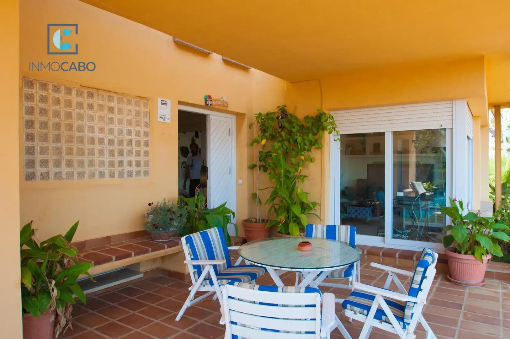 Terraza de Casa o chalet en venta en Cartagena