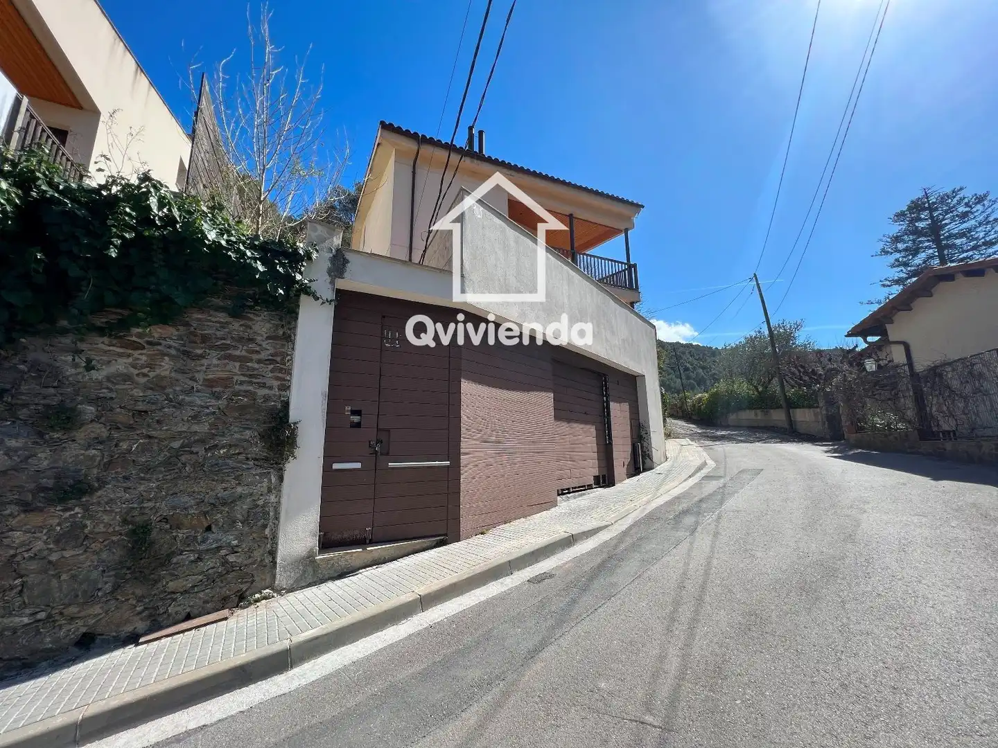 Vista exterior de Casa o chalet en venta en Figaró-Montmany con Aire acondicionado y Calefacción