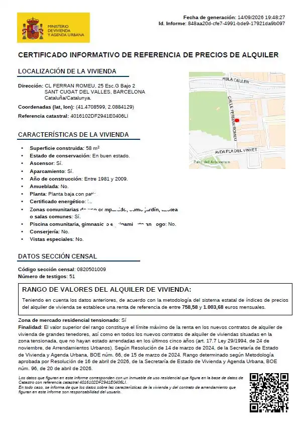 Piso en alquiler en de Ferran Romeu, imagen 15