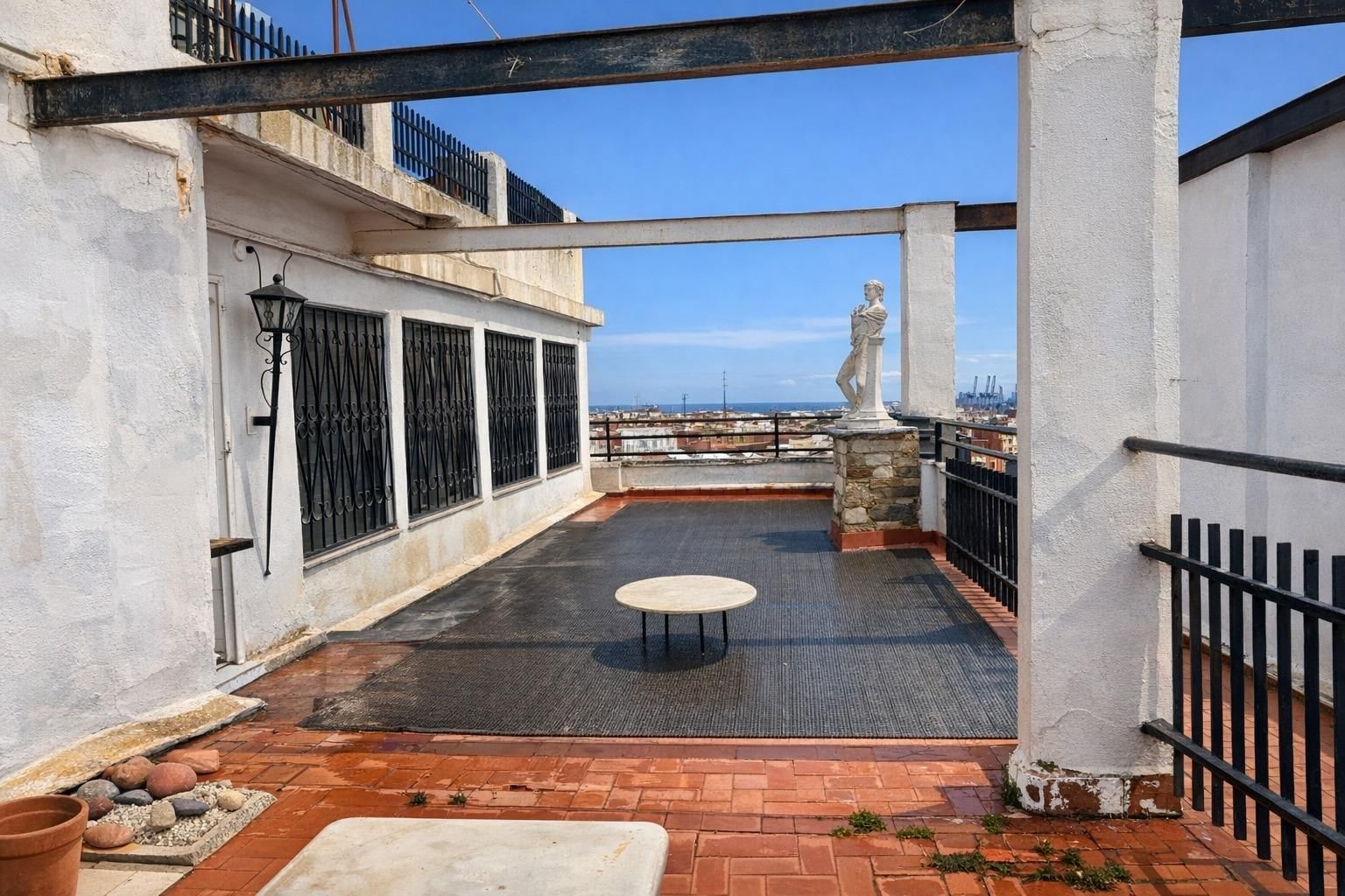 Terrassa de Àtic de lloguer en  Valencia Capital amb Aire condicionat i Terrassa